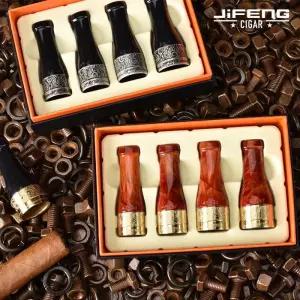 케이스 파이프 시가홀더 블랙골드 파우치 튜브 크리스마스 담배 럭셔리 시가박스 옛날