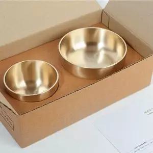 [콩심팥심]반상기 세트 밥그릇 국그릇 방짜 유기 놋그릇