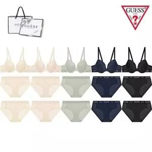 매장정품 GUESS 게스 [선물포장] 브라1 팬티2 세트 5종 택1 GEWBRBP161 1269721