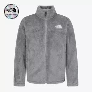 노스페이스 컴피 알파 플리스 집업 NJ4FR50L_GRY 1019239