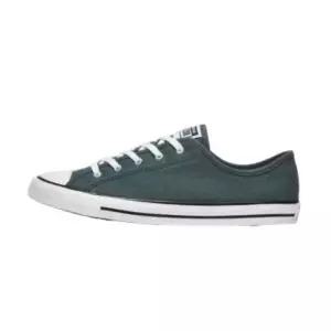 [매장정품] 컨버스 척테일러 올스타 옥스 트루 네이처 데인티 블랙 로우 캔버스화 A12566C