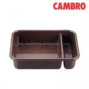 [골드스마일]버싱박스 칸막이형 2칸 1621CBP 식판 수거함 정리함