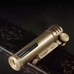부싯돌 기름 충전 클래식 BRASS 라이터 토치 [BVY67126]