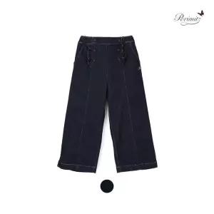 [레노마키즈]페리미츠 초등 여아 프릴 통일자팬츠 유아 통일자 청바지 P2611Q250_1_CJ