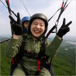 [군산] 패러글라이딩스쿨 비행체험