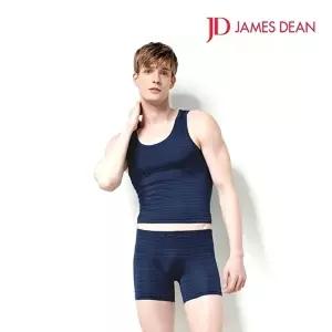 [제임스딘]제임스딘 인팅 남성 자카드 드로즈팬티 런닝세트