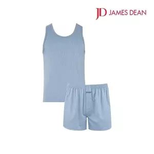 [제임스딘]제임스딘 국내산 싱글면 남성 트렁크팬티 런닝세트