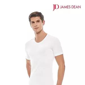 [제임스딘]제임스딘 남성 순면100 싱글 남자 반팔런닝셔츠 1매