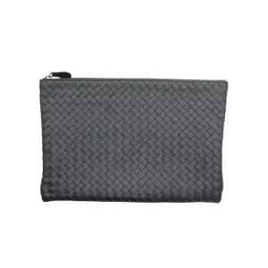 명품 보테가 베네타 블랙 위빙 클러치백 3156628