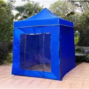 임시 바람막이 농막 천막 소형 텐트 접이식 행사장 캐노피
