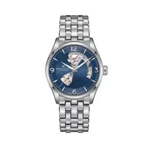 해밀턴 H32705141 재즈마스터 오픈하트 오토 남성 메탈시계