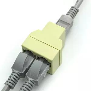 인터넷선 랜선 연결 연장잭 어댑터 커넥터 2종 CABLE/분배기/케이블/셋톱/박스/플러그/전선/변환/연결선