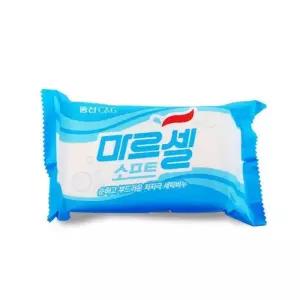 [마이모노샵][마이모노샵] 자취생 1인가구 속옷 양말 세탁 순한 빨래비누 3개 탈취 (17264648)