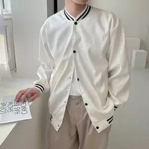 행복한 야구바시티 우븐 야구잠바 과잠 야잠 간절기 아우터응원복 대학생 데일리