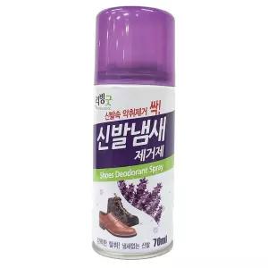신발 속 냄새 그냥 참지 마세요 신발냄새 제거제 70ml