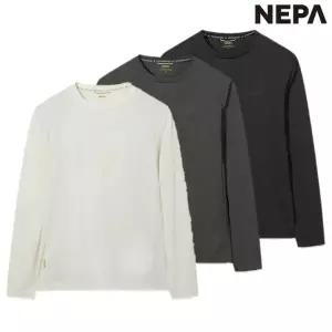 네파 남성 가을겨울 패스파인더 폴라텍 파워드라이 긴팔 티셔츠 7L553232338848