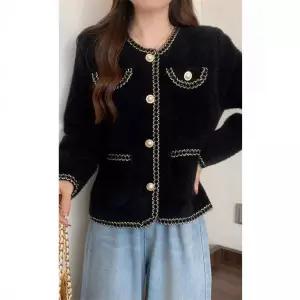 모직 여사친 쇼트 코트 실용성 밍크라이크 SPO마켓1