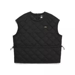 브랜드정품 내셔널 지오그래픽 NATIONALGEOGRAPHIC N244WPV010 여성 엘크 패딩 베스트형 티셔츠 CARBON BLA