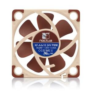 Noctua NF-A4X10 PWM 선풍기 3D 프린터용 적용 가능 컴퓨터 케이스 적합하지 않음 24V