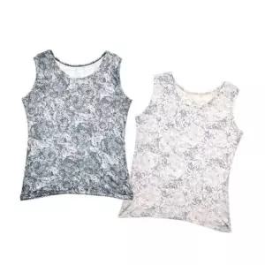 여자인견민소매나시 여자 인견 민소매나시 시원한 잠옷 상의 홈웨어 국산