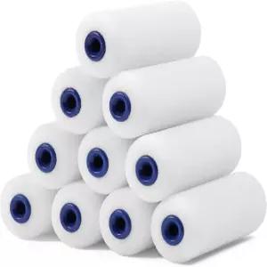 베이츠- 폼 페인트 롤러 커버 10팩 4인치 고밀도