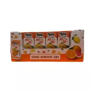 Tipco 오렌지자몽착즙주스 200ml x 24