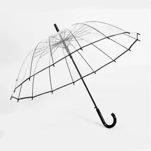 시야확보 고급 투명우산 장우산 단체우산 판촉물 장우산 대형우산
