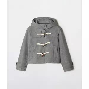 SPAO 더플 숏 코트 SPJWF4TGY4 RE SPJWG11GY4