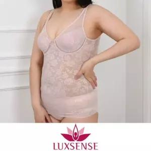 럭센스)파워넷 집중보정 빅사이즈 치마형 바디슈트 올인원 체형보정 바디쉐이퍼