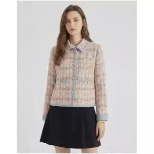 미센스 배색라인 트위드 카라 자켓MB42JKM184Z 1169043