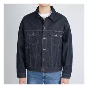 [게스] 남녀공용 청자켓 오버핏 블루블랙 MO6D0871 B 3146057