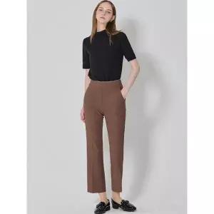 르오트 (LeOT)] 스트레치 밴딩 세미플레어 팬츠 1180107