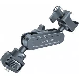 NATO 클램프가 있는 관절형 매직 암 개폐식 핀이 1/4 인치-20 나사 DSLR 모니터용 360 도 회전