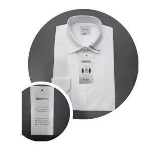 [예작]예쁜 카라자수 구김적고 비침적은  스판셔츠 슬림핏  긴팔드레스셔츠 YJESBS171