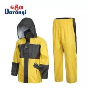 [기타브랜드]도롱이 우의 AJ-2003 (분리식/노랑)