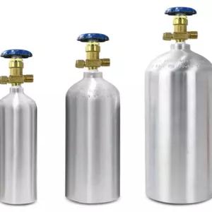 산소통 휴대용 용기 미니 다이버 알루미늄 용접기 고압 질소통 병원 휴대용산소통 가스