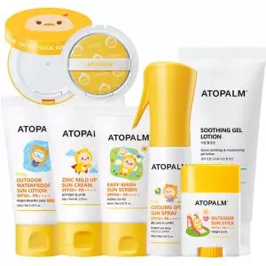 아토팜 선팩트 선크림 선스틱 선로션 선스크린 선스프레이 수딩젤 유아 어린이 자외선차단