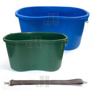 비료통 2종 비료 살포기 투입기 수확통 다용도 어깨끈