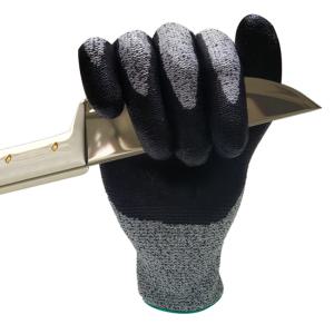 [안산]국산절단방지 안전장갑 손베임보호 NBR코팅 EN388 5등급인증품 10켤레 최상품질등급