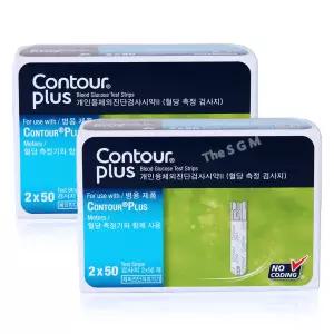 (27|01월)컨투어 플러스 혈당시험지 200매 컨투어플러스 원