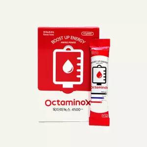 옥타미녹스 4500mgx8포 아미노산보충제 체력회복 에너지보충 