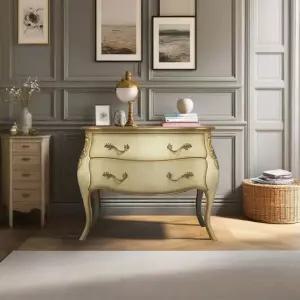 피에르 엔틱서랍장 2단수납장 예쁜인테리어가구