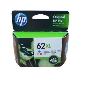 HP 정품 62XL (C2P07AA) 컬러 ENVY 5540 5542 5640 5740 7640 7643 OFFICEJET 200 250 258 5740 기한경과상품
