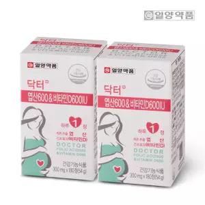 일양 닥터 레몬유래 엽산 비타민D 180정, 2개