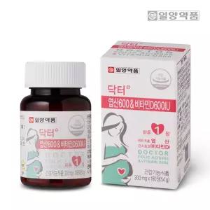 일양 닥터 레몬유래 엽산 비타민D 180정, 1개