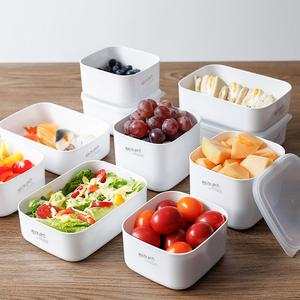 일본 나카야 화이트 밀폐용기/냉장고정리용기 반찬통