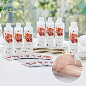 프리미엄 클린샤워 때혁명 30종/ 각질제거 바디스크럽 때비누 필링