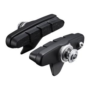 시마노 R55C4(BR-5800) 슈 세트/105 로드 자전거 카트리지 브레이크 패드 알루미늄림 Y88T98020 Y88T98040