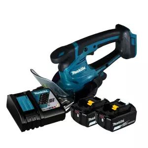 마끼다 DUM604RTE 18V 5.0Ah 배터리x2팩 충전잔디깎기 핸디형 트리머날교체가능