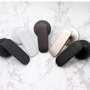 방문손잡이 AFL-1101 문고리 블랙손잡이 방문